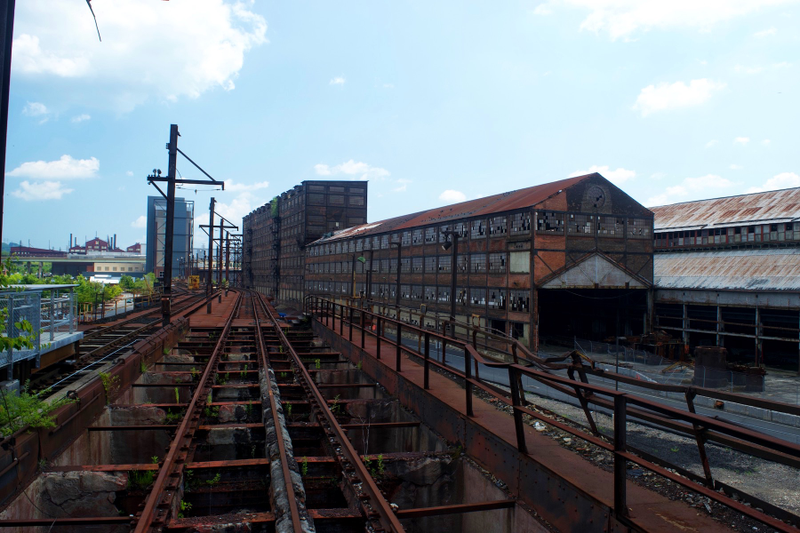 Illustration for article titled Steel Stacks